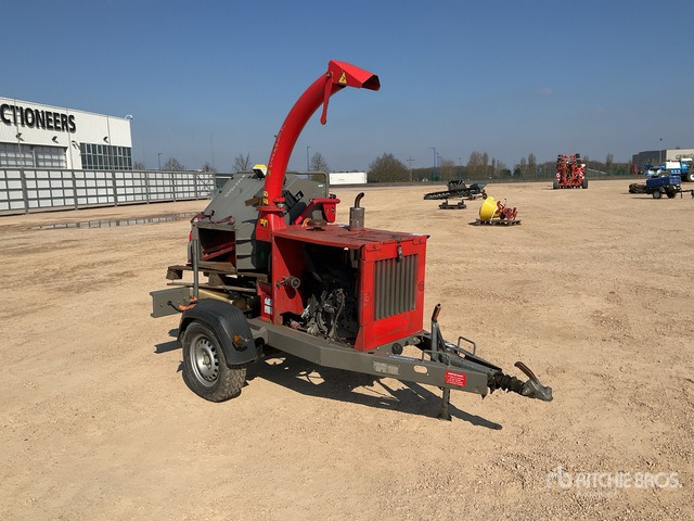 2016 Timberwolf TW 230DHB Broyeur 1 Essieu S/A (Inoperable) Wood Chipper - ماكينة تقطيع الأغصان: صور 4 2016 Timberwolf TW 230DHB Broyeur 1 Essieu S/A (Inoperable) Wood Chipper - ماكينة تقطيع الأغصان: صور 4