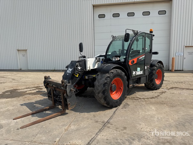 2017 Bobcat TL38.70X HF AGRI Chariot Telescopique Telehandler - رافعة تلسكوبية: صور 2 2017 Bobcat TL38.70X HF AGRI Chariot Telescopique Telehandler - رافعة تلسكوبية: صور 2