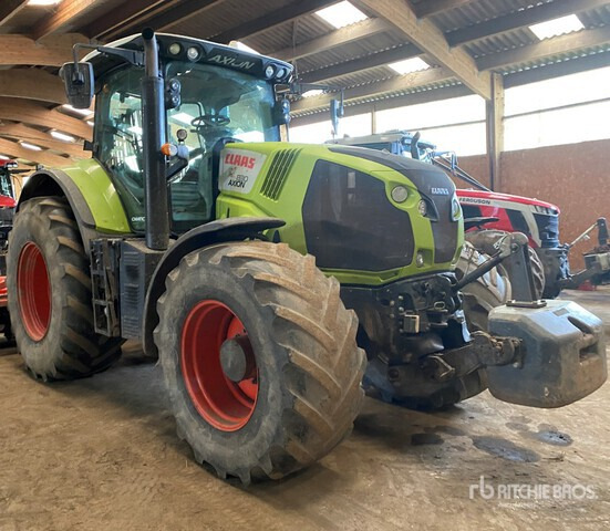 2017 Claas Axion 830Cmatic 4x4 Tracteur Agricole 4WD Tractor - جرار: صور 2 2017 Claas Axion 830Cmatic 4x4 Tracteur Agricole 4WD Tractor - جرار: صور 2