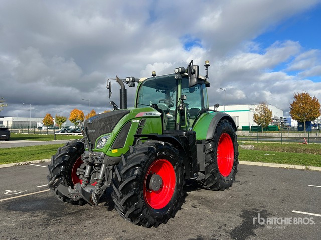 2017 Fendt 720 S4 Power 4x4 Tracteur Agricole 4WD Tractor - جرار: صور 2 2017 Fendt 720 S4 Power 4x4 Tracteur Agricole 4WD Tractor - جرار: صور 2