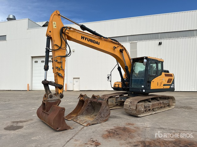 2017 Hyundai HX160L Pelle Sur Chenilles Tracked Excavator - حفارات زحافة: صور 2 2017 Hyundai HX160L Pelle Sur Chenilles Tracked Excavator - حفارات زحافة: صور 2