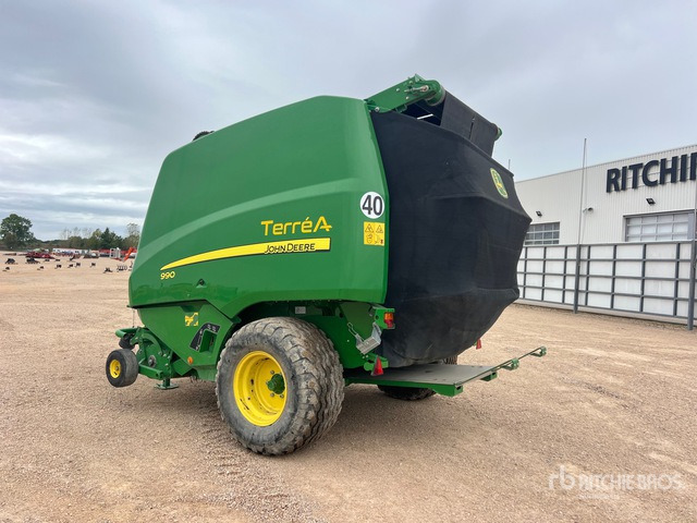 2017 John Deere 990 Presse A Balles Rondes 1 Essieu S/A Round Baler - مكبس القش الدائري: صور 3 2017 John Deere 990 Presse A Balles Rondes 1 Essieu S/A Round Baler - مكبس القش الدائري: صور 3