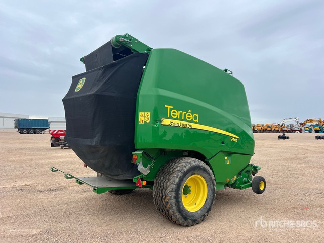 2017 John Deere 990 Presse A Balles Rondes 1 Essieu S/A Round Baler - مكبس القش الدائري: صور 4 2017 John Deere 990 Presse A Balles Rondes 1 Essieu S/A Round Baler - مكبس القش الدائري: صور 4