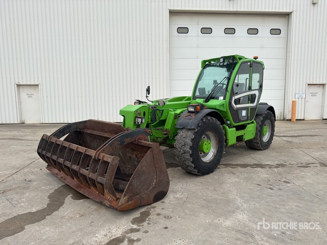 2017 Merlo TF50.8 T-120 Chariot Telescopique Telehandler - رافعة تلسكوبية: صور 2 2017 Merlo TF50.8 T-120 Chariot Telescopique Telehandler - رافعة تلسكوبية: صور 2