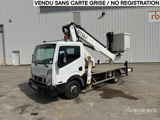 2017 Nissan Cabstar NT400 35.12 2016 Manotti CT16.I 14 m on 4x2 ... Bucket Truck - مصاعد الازدهار محمولة على شاحنة: صور 2 2017 Nissan Cabstar NT400 35.12 2016 Manotti CT16.I 14 m on 4x2 ... Bucket Truck - مصاعد الازدهار محمولة على شاحنة: صور 2