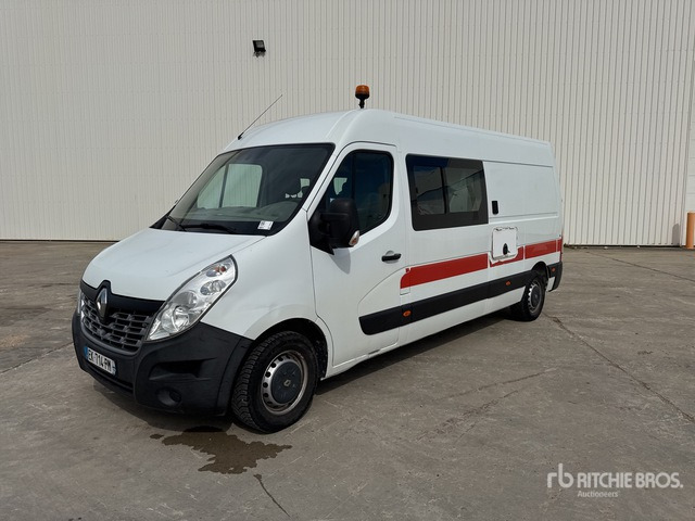 2017 Renault Master Vehicule Utilitaire Cargo Van - فان, الشاحنات الصغيرة كابينة مزدوجة: صور 1 2017 Renault Master Vehicule Utilitaire Cargo Van - فان, الشاحنات الصغيرة كابينة مزدوجة: صور 1