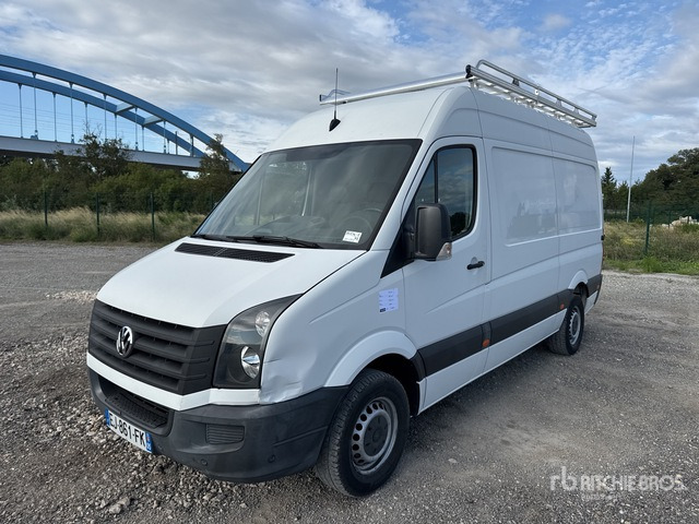 2017 Volkswagen Crafter tdi 140 Vehicule Utilitaire Cargo Van - فان: صور 2 2017 Volkswagen Crafter tdi 140 Vehicule Utilitaire Cargo Van - فان: صور 2