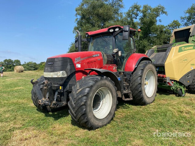 2018 Case IH Puma 200 CVX 4x4 Tracteur Agricole 4WD Tractor - جرار: صور 1 2018 Case IH Puma 200 CVX 4x4 Tracteur Agricole 4WD Tractor - جرار: صور 1