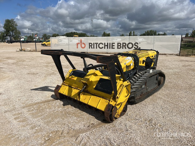 2018 Energreen Robomax Tracked Broyeur Sur Chenilles A ... Mulcher Tractor - ماكينات قطع الحشائش الغابات: صور 1 2018 Energreen Robomax Tracked Broyeur Sur Chenilles A ... Mulcher Tractor - ماكينات قطع الحشائش الغابات: صور 1