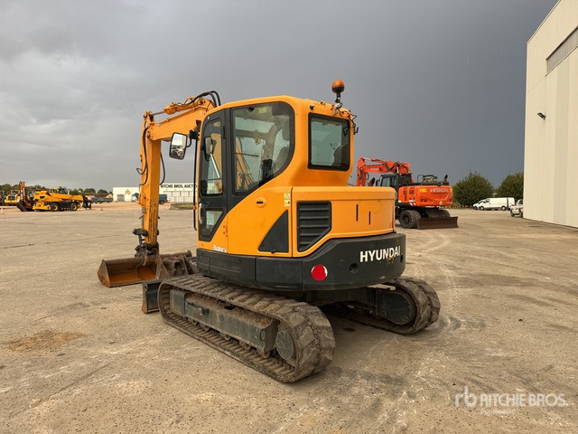 2018 Hyundai R80CR-9A Pelle Sur Chenilles Tracked Excavator - حفارات زحافة: صور 3 2018 Hyundai R80CR-9A Pelle Sur Chenilles Tracked Excavator - حفارات زحافة: صور 3
