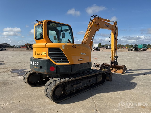 2018 Hyundai R80CR-9A Pelle Sur Chenilles Tracked Excavator - حفارات زحافة: صور 3 2018 Hyundai R80CR-9A Pelle Sur Chenilles Tracked Excavator - حفارات زحافة: صور 3
