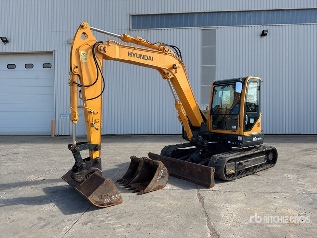 2018 Hyundai R80CR-9A Pelle Sur Chenilles Tracked Excavator - حفارات زحافة: صور 2 2018 Hyundai R80CR-9A Pelle Sur Chenilles Tracked Excavator - حفارات زحافة: صور 2
