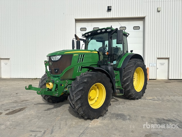 2018 John Deere 6195R 4x4 Tracteur Agricole 4WD Tractor - جرار: صور 2 2018 John Deere 6195R 4x4 Tracteur Agricole 4WD Tractor - جرار: صور 2