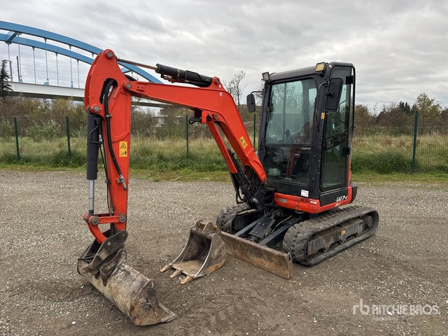 2018 Kubota U27-4 Mini-Pelle Mini Excavator: <6.6t - حفارة مصغرة: صور 1 2018 Kubota U27-4 Mini-Pelle Mini Excavator: <6.6t - حفارة مصغرة: صور 1