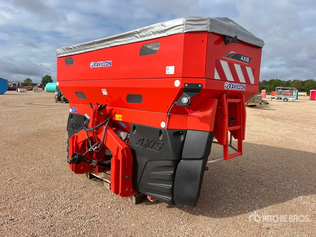 2018 Kuhn Axis 50.2 M-EMC-W 36 m 3-Point 5000 L Epandeur A ... Fertilizer Spreader - آلة رش الأسمدة: صور 4 2018 Kuhn Axis 50.2 M-EMC-W 36 m 3-Point 5000 L Epandeur A ... Fertilizer Spreader - آلة رش الأسمدة: صور 4
