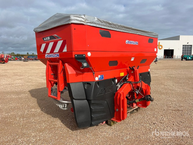 2018 Kuhn Axis 50.2 M-EMC-W 36 m 3-Point 5000 L Epandeur A ... Fertilizer Spreader - آلة رش الأسمدة: صور 1 2018 Kuhn Axis 50.2 M-EMC-W 36 m 3-Point 5000 L Epandeur A ... Fertilizer Spreader - آلة رش الأسمدة: صور 1