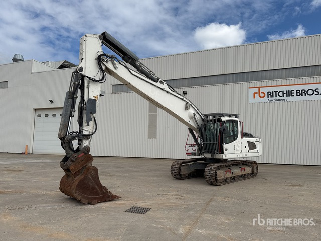2018 Liebherr R924NLC Pelle Sur Chenilles Tracked Excavator - حفارات زحافة: صور 2 2018 Liebherr R924NLC Pelle Sur Chenilles Tracked Excavator - حفارات زحافة: صور 2
