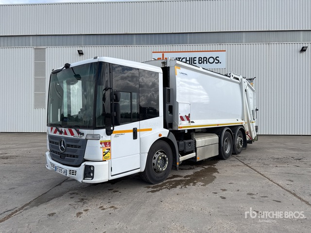 2018 Mercedes-Benz Econic 2630 NGT 6x2 Camion Benne A Ordures Mena ... Waste Collection Truck - شاحنة القمامة: صور 1 2018 Mercedes-Benz Econic 2630 NGT 6x2 Camion Benne A Ordures Mena ... Waste Collection Truck - شاحنة القمامة: صور 1