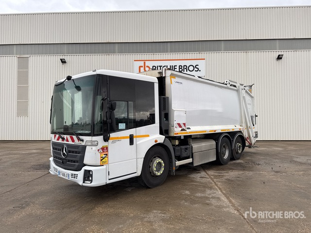 2018 Mercedes-Benz Econic 2630 NGT 6x2 Camion Benne A Ordures Mena ... Waste Collection Truck - شاحنة القمامة: صور 2 2018 Mercedes-Benz Econic 2630 NGT 6x2 Camion Benne A Ordures Mena ... Waste Collection Truck - شاحنة القمامة: صور 2