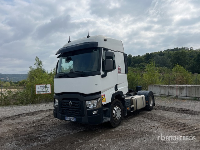 2018 Renault T460 Confort 4x2 Tracteur Routier Cabine Cou ... S/A Sleeper Truck Tractor - شاحنة جرار: صور 3 2018 Renault T460 Confort 4x2 Tracteur Routier Cabine Cou ... S/A Sleeper Truck Tractor - شاحنة جرار: صور 3