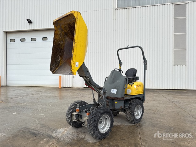 2018 Wacker 1001 1 t 4x4 Hi-Tip Motobasculeur A ... Dumper - شاحنة قلابة صغيرة: صور 3 2018 Wacker 1001 1 t 4x4 Hi-Tip Motobasculeur A ... Dumper - شاحنة قلابة صغيرة: صور 3