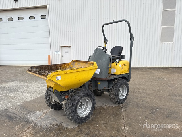 2018 Wacker 1001 1 t 4x4 Hi-Tip Motobasculeur A ... Dumper - شاحنة قلابة صغيرة: صور 2 2018 Wacker 1001 1 t 4x4 Hi-Tip Motobasculeur A ... Dumper - شاحنة قلابة صغيرة: صور 2