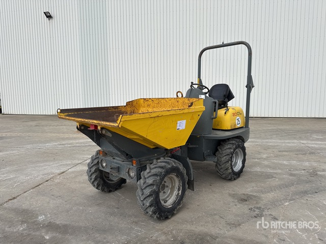 2018 Wacker Neuson 2001 2 t 4x4 Swivel Motobasculeur A ... Dumper - شاحنة قلابة صغيرة: صور 2 2018 Wacker Neuson 2001 2 t 4x4 Swivel Motobasculeur A ... Dumper - شاحنة قلابة صغيرة: صور 2