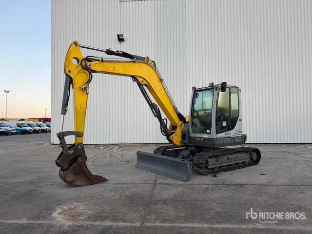 2018 Wacker Neuson EZ80 Midi-Pelle Tracked Excavator - حفارات زحافة: صور 1 2018 Wacker Neuson EZ80 Midi-Pelle Tracked Excavator - حفارات زحافة: صور 1