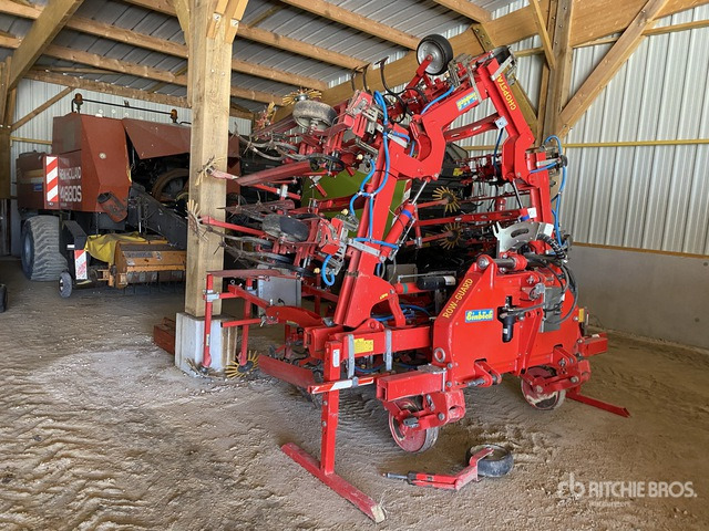 2019 Einbock Row Guard 500 4.5 m 3-Point Bineuse Rod Weeder - ال معدات حراثه: صور 2 2019 Einbock Row Guard 500 4.5 m 3-Point Bineuse Rod Weeder - ال معدات حراثه: صور 2