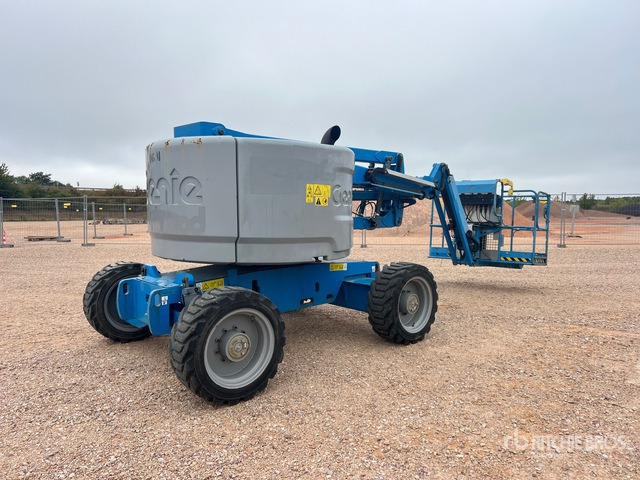 2019 Genie Z-45/25J 4WD Nacelle Articulee Articulating Boom Lift - رافعات سلة مفصلية: صور 1 2019 Genie Z-45/25J 4WD Nacelle Articulee Articulating Boom Lift - رافعات سلة مفصلية: صور 1