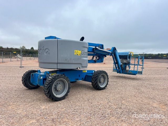2019 Genie Z-45/25J 4WD Nacelle Articulee Articulating Boom Lift - رافعات سلة مفصلية: صور 2 2019 Genie Z-45/25J 4WD Nacelle Articulee Articulating Boom Lift - رافعات سلة مفصلية: صور 2