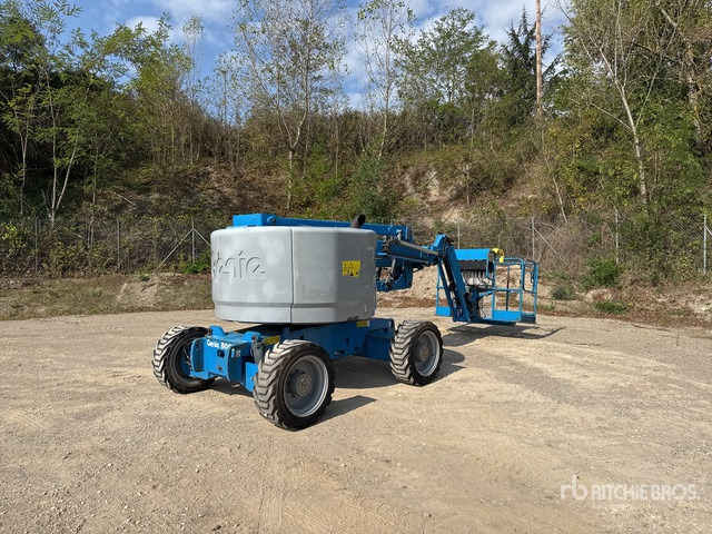 2019 Genie Z45/25J 4WD Diesel Nacelle Articulee Articulating Boom Lift - رافعات سلة مفصلية: صور 1 2019 Genie Z45/25J 4WD Diesel Nacelle Articulee Articulating Boom Lift - رافعات سلة مفصلية: صور 1