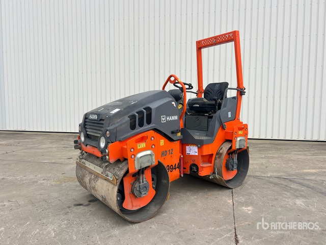 2019 Hamm HD12VV Compacteur Vibrant Tandem Double Drum Roller - مدحلة الأسفلت: صور 2 2019 Hamm HD12VV Compacteur Vibrant Tandem Double Drum Roller - مدحلة الأسفلت: صور 2
