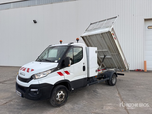 2019 Iveco 35-150 Camion Benne Dump Truck: Light Duty - قلاب صغير: صور 3 2019 Iveco 35-150 Camion Benne Dump Truck: Light Duty - قلاب صغير: صور 3