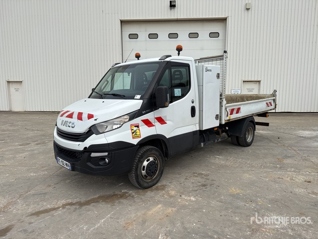 2019 Iveco 35-150 Camion Benne Dump Truck: Light Duty - قلاب صغير: صور 1 2019 Iveco 35-150 Camion Benne Dump Truck: Light Duty - قلاب صغير: صور 1
