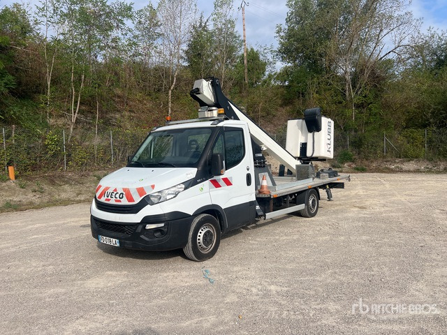 2019 Iveco Daily 2018 Klubb KT48 16 m on 4x2 Cam ... Bucket Truck - مصاعد الازدهار محمولة على شاحنة: صور 2 2019 Iveco Daily 2018 Klubb KT48 16 m on 4x2 Cam ... Bucket Truck - مصاعد الازدهار محمولة على شاحنة: صور 2