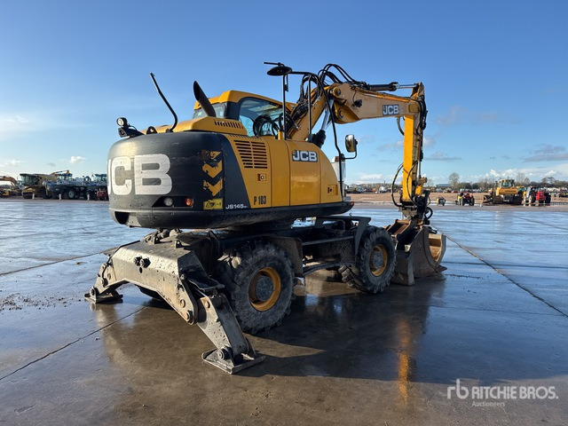 2019 JCB JS145W TAB Pelle Sur Pneus Wheel Excavator - حفارة على عجلات: صور 3 2019 JCB JS145W TAB Pelle Sur Pneus Wheel Excavator - حفارة على عجلات: صور 3