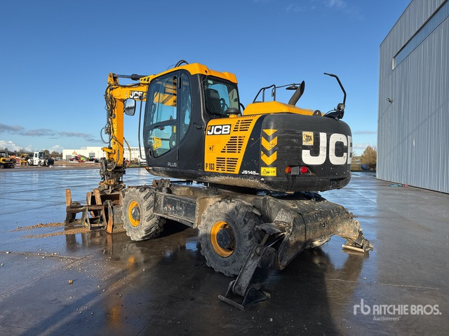 2019 JCB JS145W TAB Pelle Sur Pneus Wheel Excavator - حفارة على عجلات: صور 2 2019 JCB JS145W TAB Pelle Sur Pneus Wheel Excavator - حفارة على عجلات: صور 2