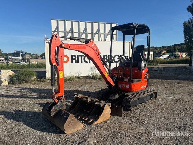 2019 Kubota U17-3 Mini-Pelle Mini Excavator: <6.6t - حفارة مصغرة: صور 1 2019 Kubota U17-3 Mini-Pelle Mini Excavator: <6.6t - حفارة مصغرة: صور 1