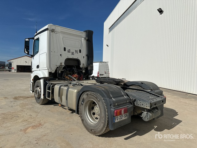 2019 Mercedes-Benz Actros 1845 4x2 Tracteur Routier S/A Sleeper Truck Tractor - شاحنة جرار: صور 3 2019 Mercedes-Benz Actros 1845 4x2 Tracteur Routier S/A Sleeper Truck Tractor - شاحنة جرار: صور 3