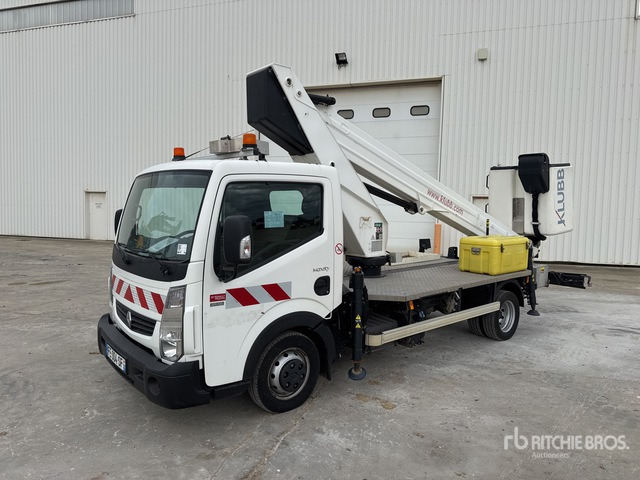 2019 Renault Maxity DTI 130 2019 Klubb VT60NE 17 m on Camio ... Bucket Truck - مصاعد الازدهار محمولة على شاحنة: صور 1 2019 Renault Maxity DTI 130 2019 Klubb VT60NE 17 m on Camio ... Bucket Truck - مصاعد الازدهار محمولة على شاحنة: صور 1