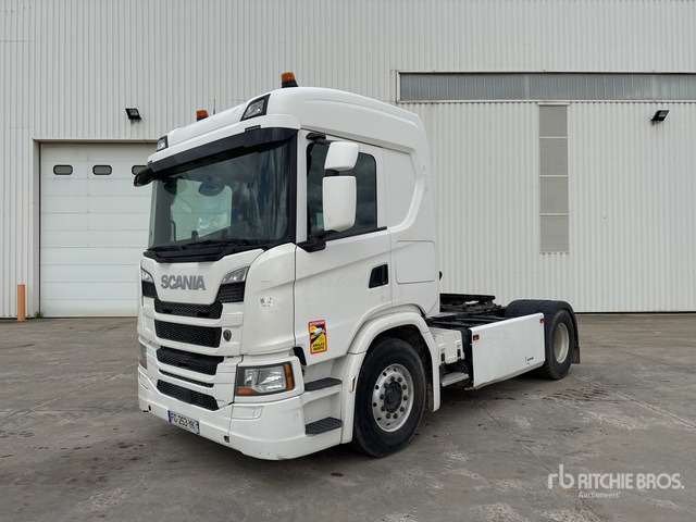 2019 Scania G410 CNG 4x2 Tracteur Routier Cabine ... S/A Sleeper Truck Tractor - شاحنة جرار: صور 1 2019 Scania G410 CNG 4x2 Tracteur Routier Cabine ... S/A Sleeper Truck Tractor - شاحنة جرار: صور 1