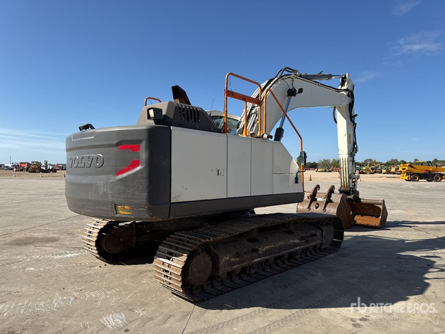 2019 Volvo EC220EL Pelle Sur Chenilles Tracked Excavator - حفارات زحافة: صور 3 2019 Volvo EC220EL Pelle Sur Chenilles Tracked Excavator - حفارات زحافة: صور 3
