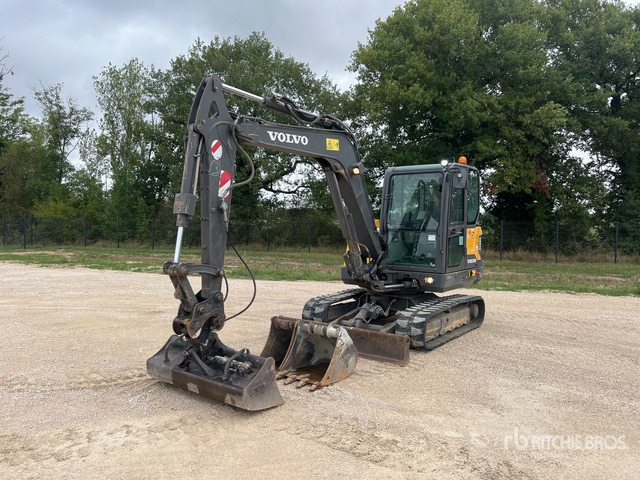 2019 Volvo EC60E Mini-Pelle Mini Excavator: <6.6t - حفارة مصغرة: صور 2 2019 Volvo EC60E Mini-Pelle Mini Excavator: <6.6t - حفارة مصغرة: صور 2