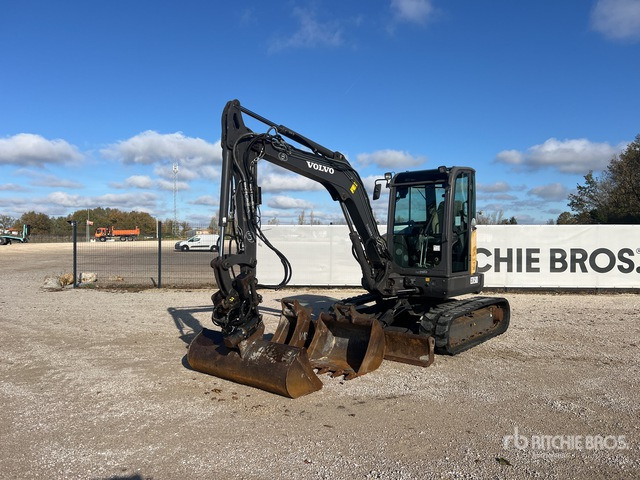 2019 Volvo ECR50D Mini-Pelle Mini Excavator: <6.6t - حفارة مصغرة: صور 1 2019 Volvo ECR50D Mini-Pelle Mini Excavator: <6.6t - حفارة مصغرة: صور 1