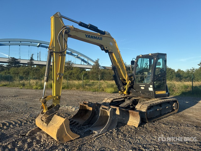 2019 Yanmar SV 100-2A Pelle Sur Chenilles Tracked Excavator - حفارات زحافة: صور 1 2019 Yanmar SV 100-2A Pelle Sur Chenilles Tracked Excavator - حفارات زحافة: صور 1