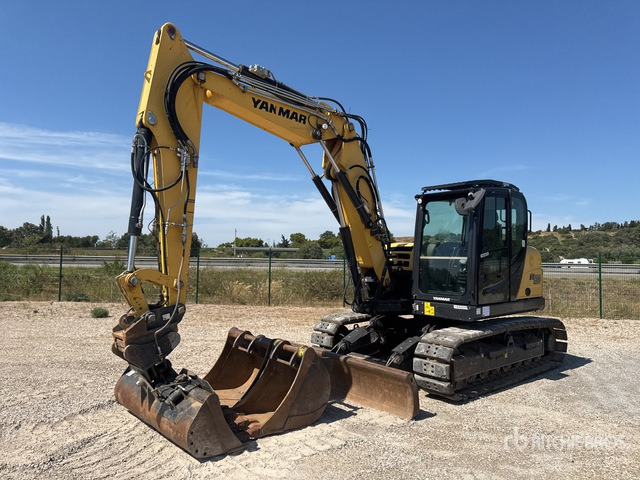 2019 Yanmar SV120 Pelle Sur Chenilles Tracked Excavator - حفارات زحافة: صور 2 2019 Yanmar SV120 Pelle Sur Chenilles Tracked Excavator - حفارات زحافة: صور 2