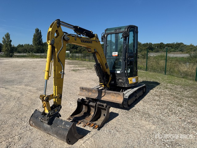 2019 Yanmar ViO26-6 Mini-Pelle Mini Excavator: <6.6t - حفارة مصغرة: صور 1 2019 Yanmar ViO26-6 Mini-Pelle Mini Excavator: <6.6t - حفارة مصغرة: صور 1
