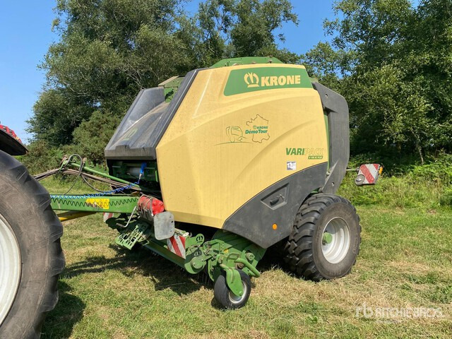 2020 Krone Varipack V190 XC Plus RP301-21 Presse A Balles Rondes Round Baler - مكبس القش الدائري: صور 1 2020 Krone Varipack V190 XC Plus RP301-21 Presse A Balles Rondes Round Baler - مكبس القش الدائري: صور 1