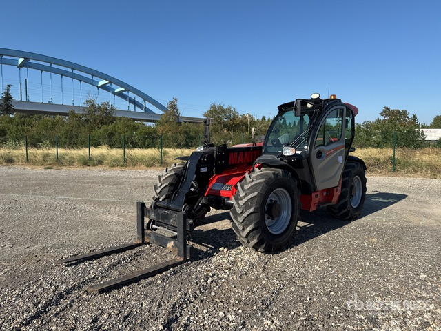 2020 Manitou MLT741-140 V Plus Chariot Telescopique Telehandler - رافعة تلسكوبية: صور 1 2020 Manitou MLT741-140 V Plus Chariot Telescopique Telehandler - رافعة تلسكوبية: صور 1